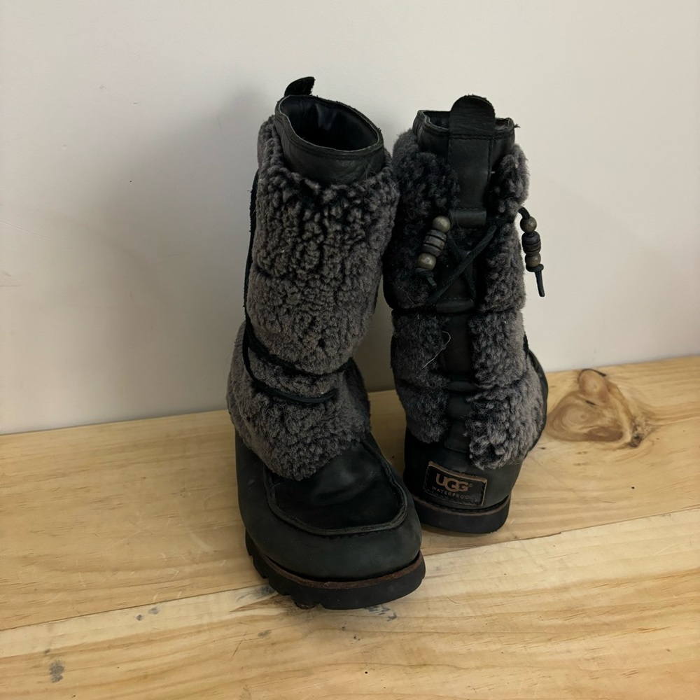 UGG Gray Winter Boots